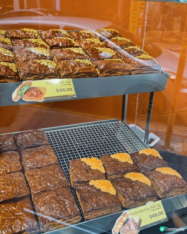 必食泡芙🤤！血朱古力拿破崙🎃！