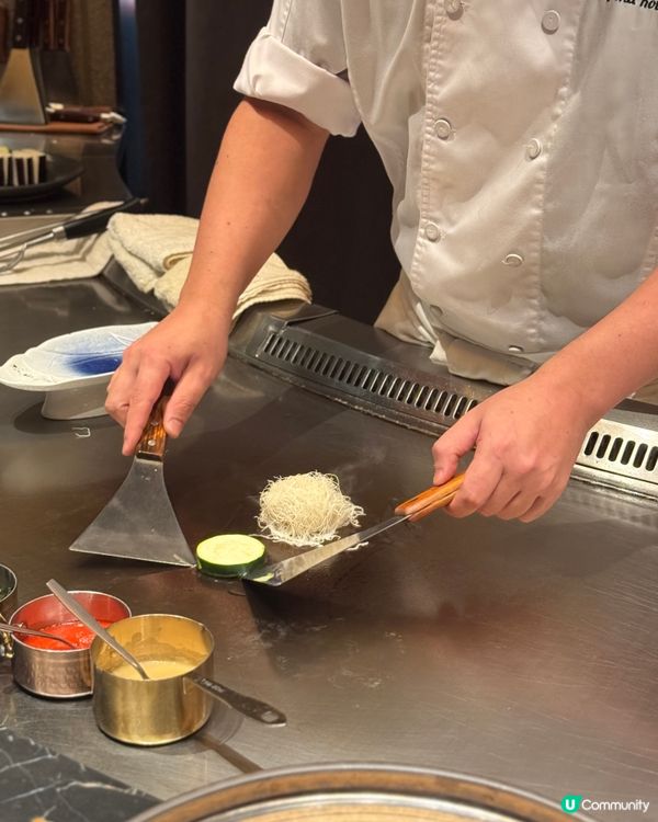 鐵板燒🤤銅鑼灣必食！$480 午餐抵食！😋