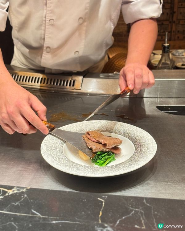 鐵板燒🤤銅鑼灣必食！$480 午餐抵食！😋