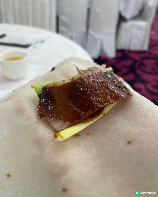 🤩 港晶軒|尖東老牌中菜館!片皮鴨二食勁有霸氣!