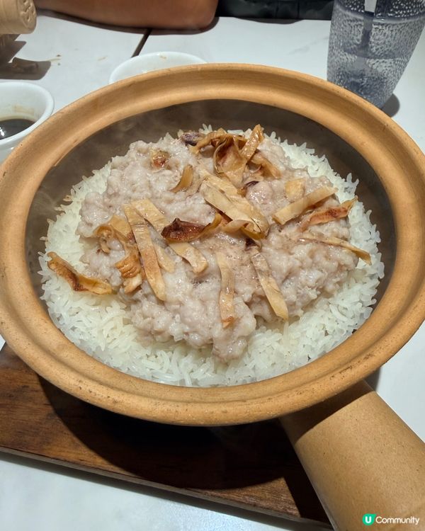 天氣轉涼啦🥰必食熱辣辣🔥煲仔飯