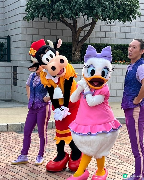 「優獸」3K！迪士尼跑🏃‍♀️超開心🥳