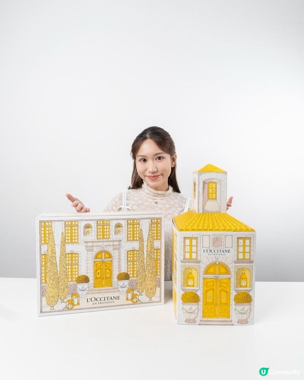 【送您】L’OCCITANE限量聖誕倒數日曆🎄！