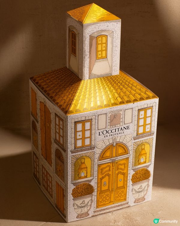 【送您】L’OCCITANE限量聖誕倒數日曆🎄！