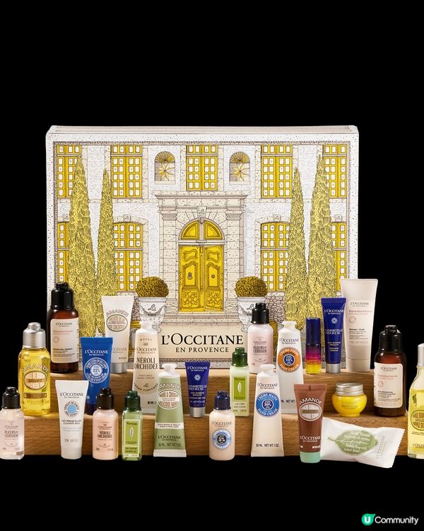 【送您】L’OCCITANE限量聖誕倒數日曆🎄！