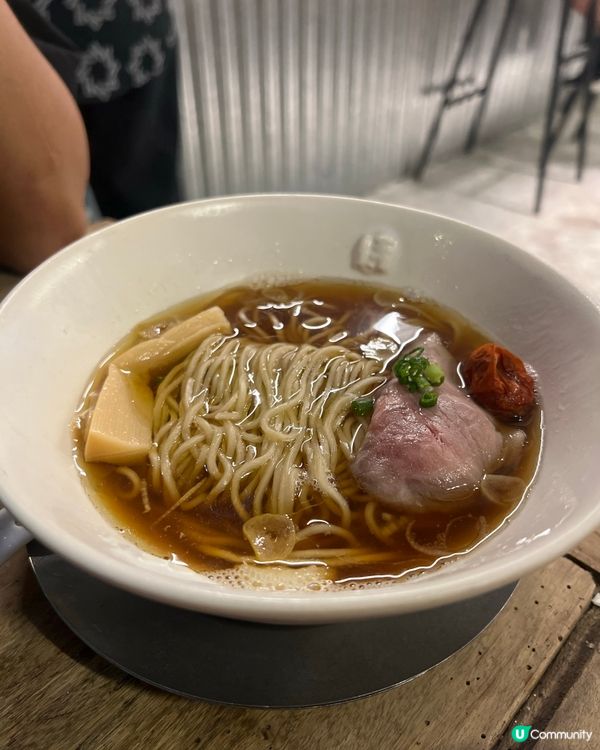 醬油拉麵🍜！簡約美味，一試愛上！😋