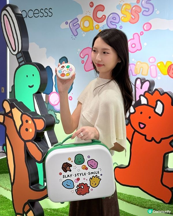 Facesss 22歲生日大搞慶典🎊