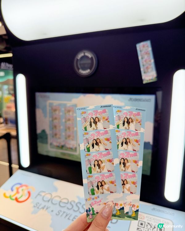 Facesss 22歲生日大搞慶典🎊