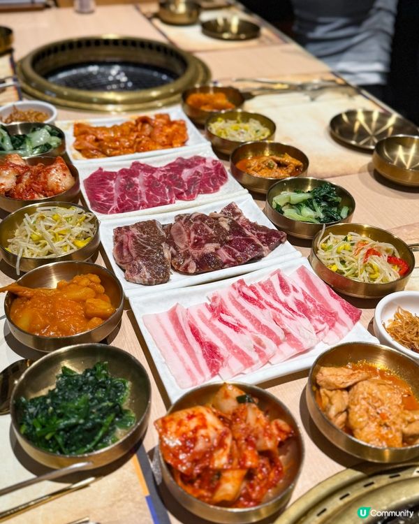 性價比超高的午市韓國燒肉套餐🥩