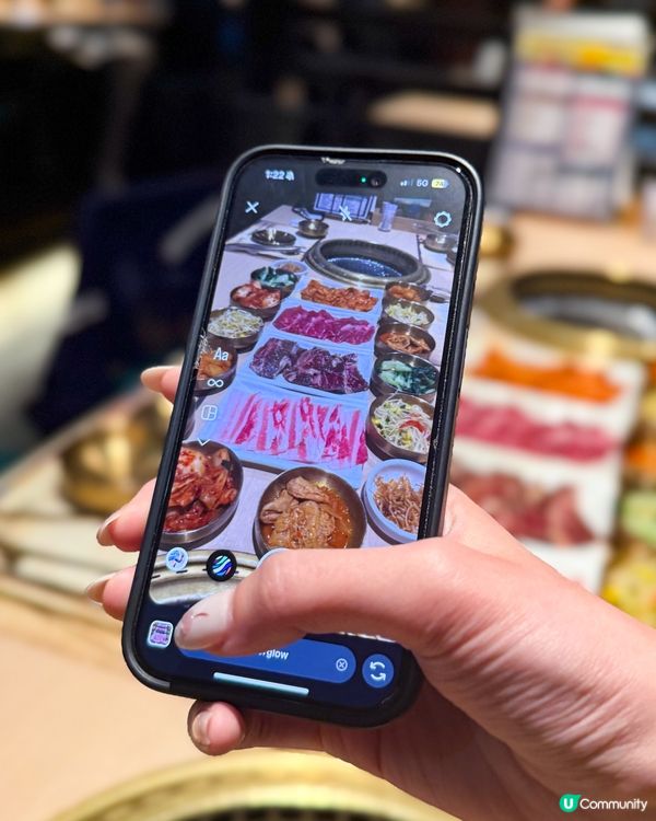 性價比超高的午市韓國燒肉套餐🥩