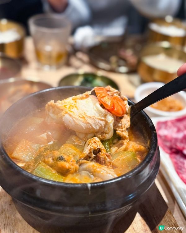 性價比超高的午市韓國燒肉套餐🥩