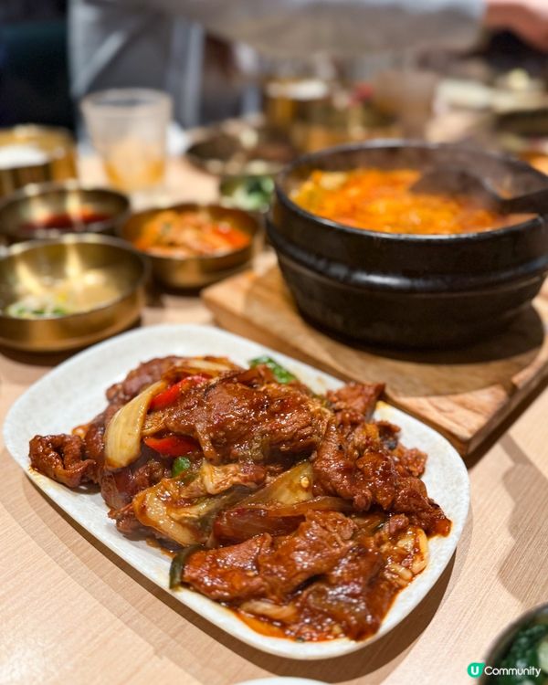 性價比超高的午市韓國燒肉套餐🥩