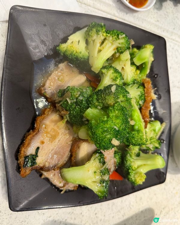 明爐烏頭🐟：大條但肉質麻麻，醬汁正！😋