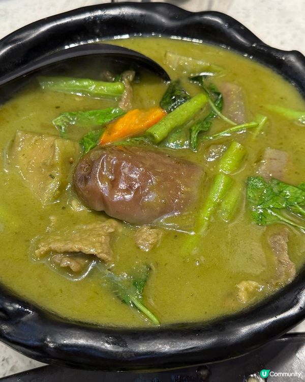 明爐烏頭🐟：大條但肉質麻麻，醬汁正！😋