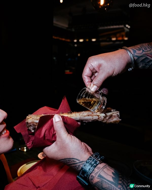 朗豪坊煙燻黑洞：肉汁直噴，搵到美國牛仔感覺！🇺🇸🤠