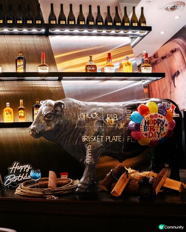 朗豪坊煙燻黑洞：肉汁直噴，搵到美國牛仔感覺！🇺🇸🤠