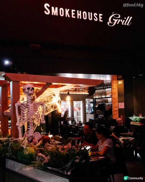 朗豪坊煙燻黑洞：肉汁直噴，搵到美國牛仔感覺！🇺🇸🤠