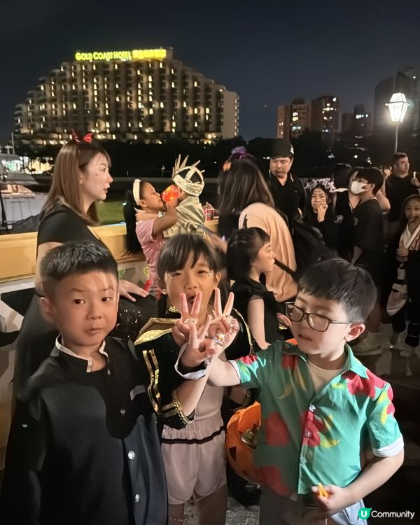 萬聖節限定 ｜屯門黃金海岸搗鬼之旅! 🎃