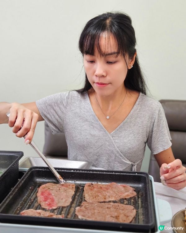 肉魂燃燒！日本和牛燒肉祭🔥在家開餐！