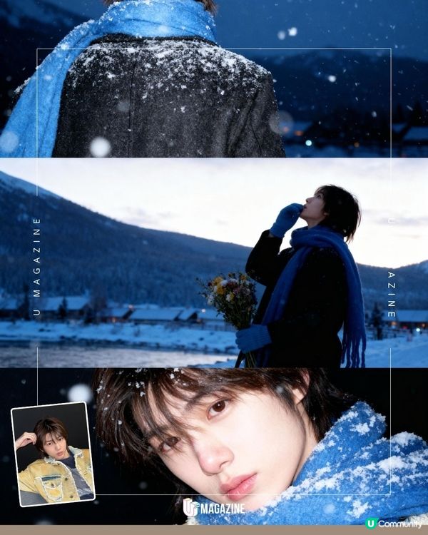 IG爆紅！冬日氛圍感雪景照｜純愛浪漫氛圍滿分！化身日劇男女主角！