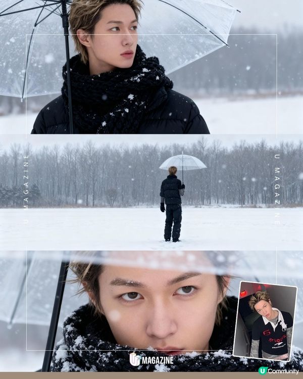 IG爆紅！冬日氛圍感雪景照｜純愛浪漫氛圍滿分！化身日劇男女主角！