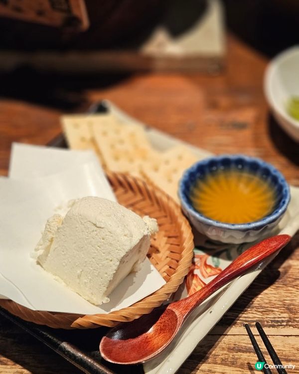 自家製芝士豆腐必試！😋 樂宴美食推介！