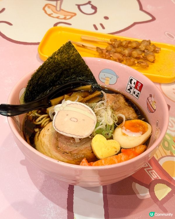 銅鑼灣富山麵家🍜 超萌角落生物等緊你