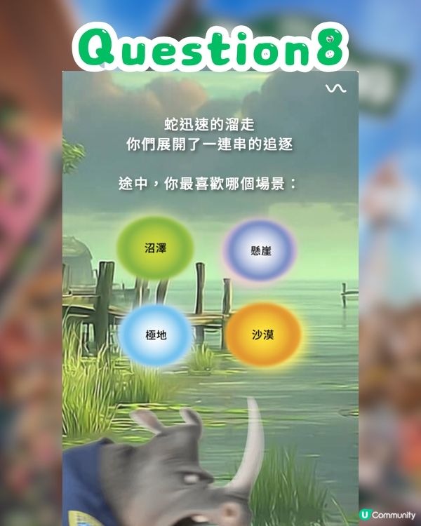 《優獸大都會2》心理測驗！1分鐘測出你的專屬動物角色😎即睇你係朱迪定阿力？🐰🦊🚓