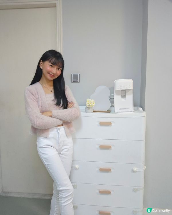 白色儲物櫃開箱！淘寶傢俬真係抵！🤩 #雙11