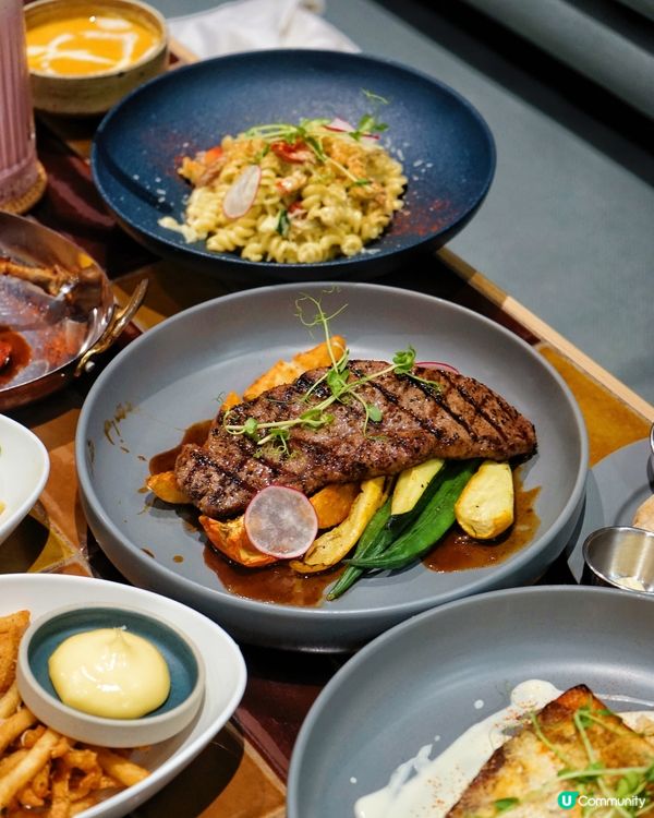 西餐廳驚喜😋！和牛牛扒必試🥩！