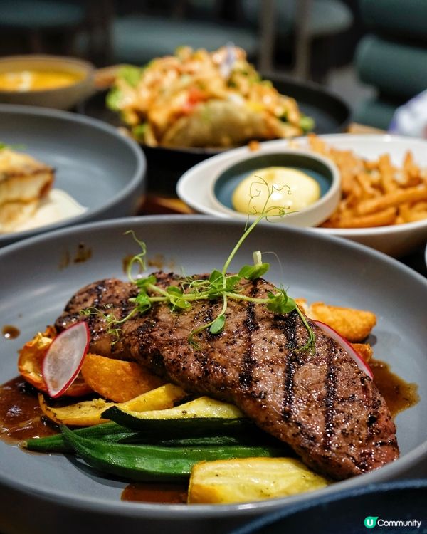 西餐廳驚喜😋！和牛牛扒必試🥩！