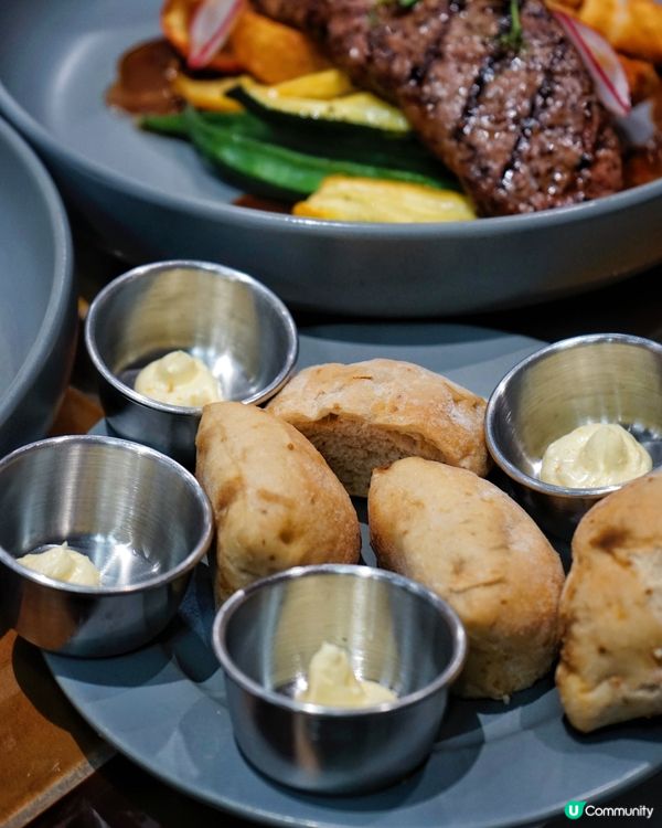 西餐廳驚喜😋！和牛牛扒必試🥩！