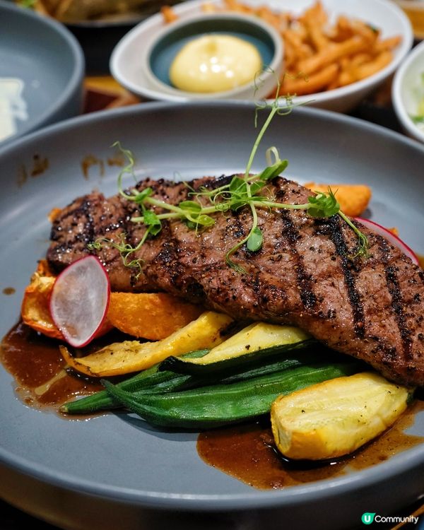 西餐廳驚喜😋！和牛牛扒必試🥩！