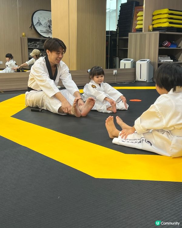 果果學跆拳道🥋！慈雲山新道場開張啦🎉！免費試堂！