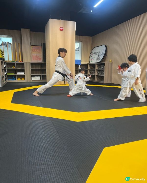 果果學跆拳道🥋！慈雲山新道場開張啦🎉！免費試堂！