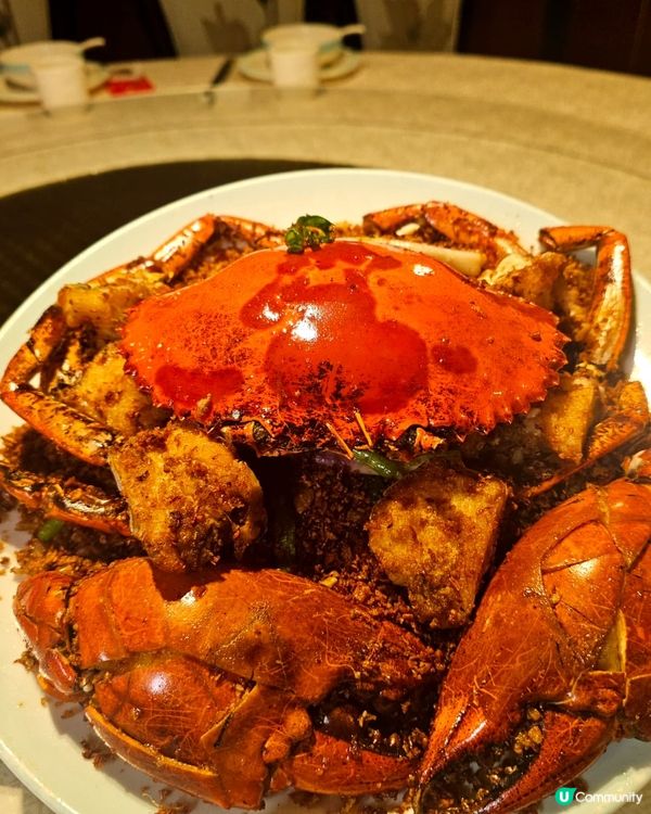 喜記避風塘辣蟹🦀！香辣滋味全球No.1🥇！