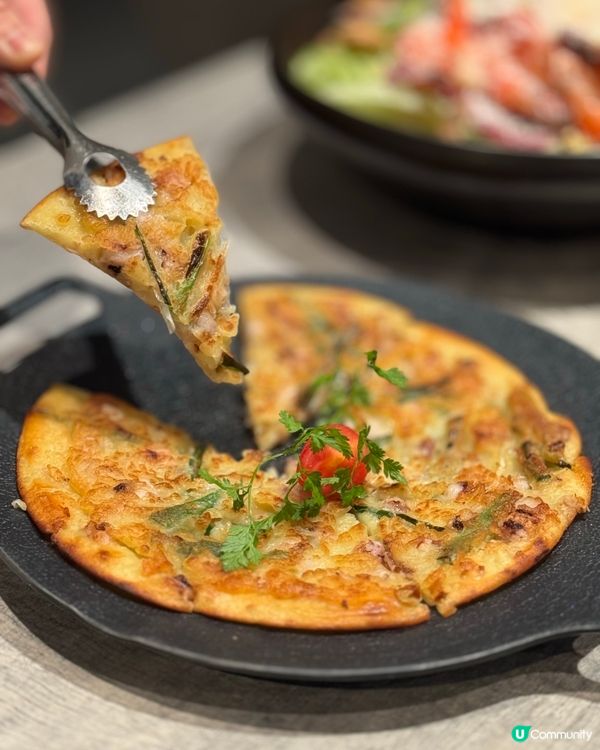 旺角必食韓式料理😋超正炸雞🍗煎餅🫓豬手🐷