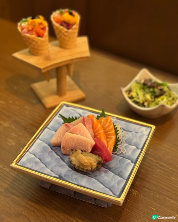 和道屋極尚放題🤤刺身控必去🍣任食12款高質壽司