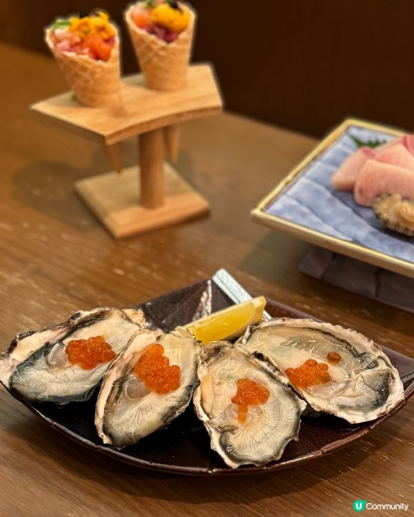 和道屋極尚放題🤤刺身控必去🍣任食12款高質壽司