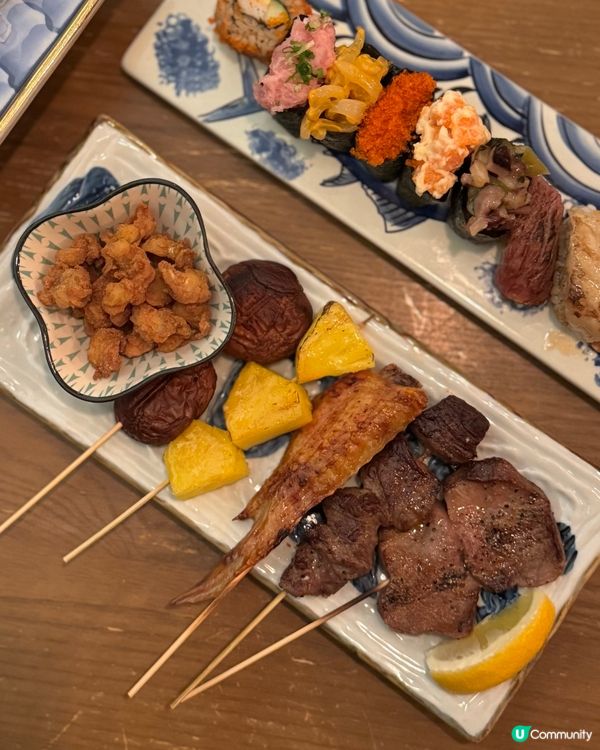 和道屋極尚放題🤤刺身控必去🍣任食12款高質壽司