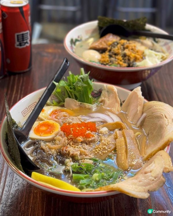 限定北海道蟹肉湯拉麵🦀鮮甜到爆😋灣仔必試美食