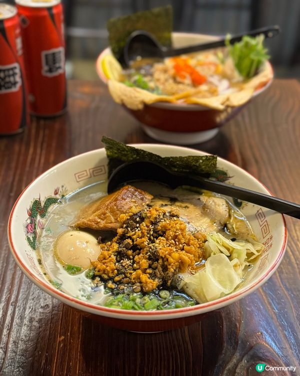 限定北海道蟹肉湯拉麵🦀鮮甜到爆😋灣仔必試美食
