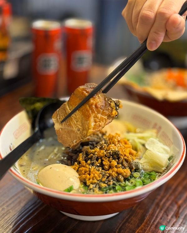 限定北海道蟹肉湯拉麵🦀鮮甜到爆😋灣仔必試美食