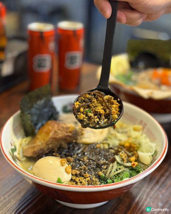 限定北海道蟹肉湯拉麵🦀鮮甜到爆😋灣仔必試美食