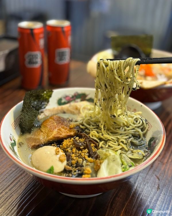 限定北海道蟹肉湯拉麵🦀鮮甜到爆😋灣仔必試美食