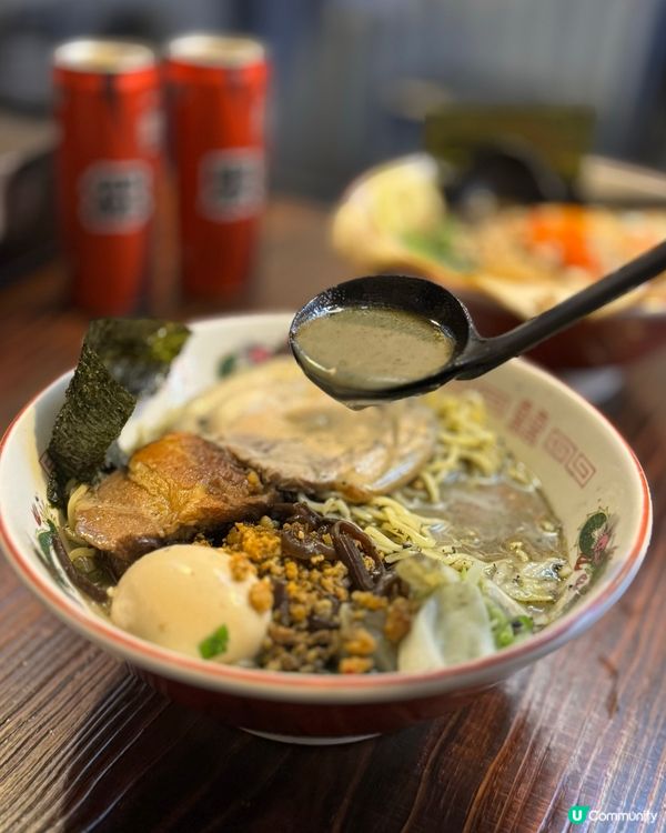 限定北海道蟹肉湯拉麵🦀鮮甜到爆😋灣仔必試美食