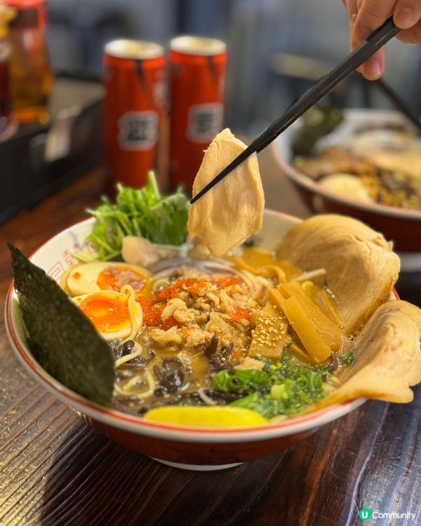 限定北海道蟹肉湯拉麵🦀鮮甜到爆😋灣仔必試美食