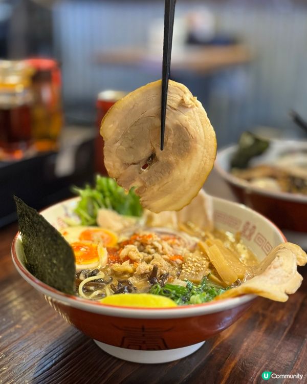 限定北海道蟹肉湯拉麵🦀鮮甜到爆😋灣仔必試美食