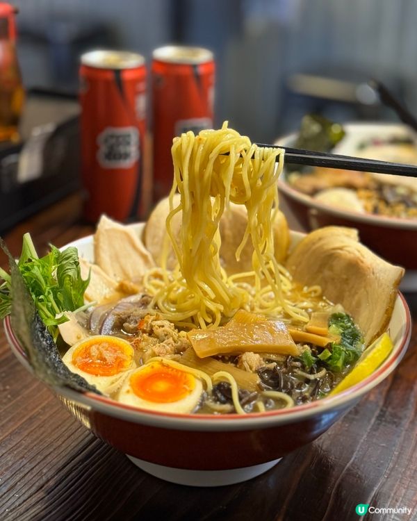 限定北海道蟹肉湯拉麵🦀鮮甜到爆😋灣仔必試美食