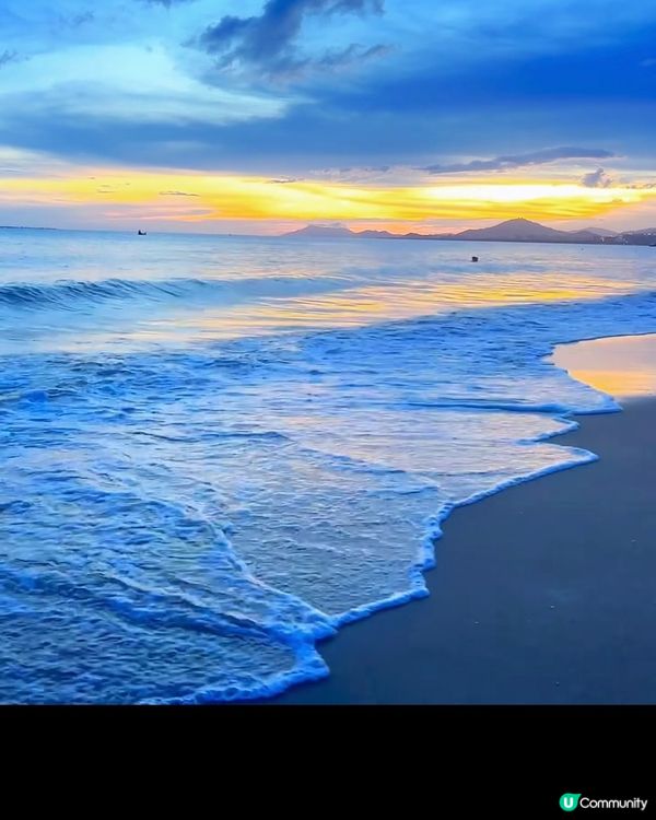 三亞日落🌅：海邊嘅浪漫，美到喊😭！